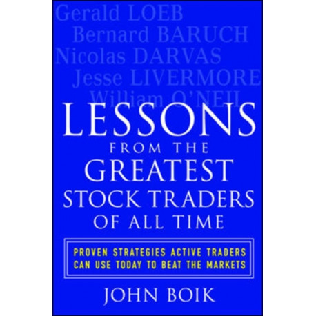 Lessons from the Greatest Stock Traders of All Time