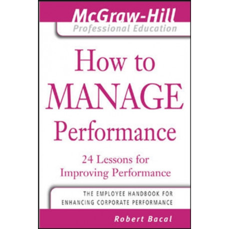 How to Manage Performance