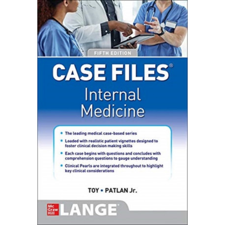 Case Files Internal Medicine, Sixth Edition