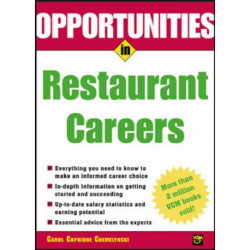 Opportunities in Restaurant Careers
