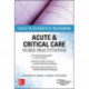 ACUTE & CRITICAL CARE NURSE PRACTITIONER: CASES IN DIAGNOSTIC REASONING