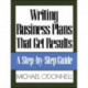 Writing Business Plans That Get Results