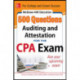 McGraw-Hill Education 500 Auditing and Attestation Questions for the CPA Exam