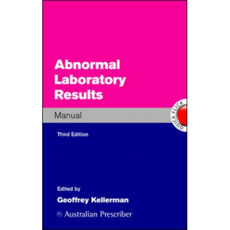 Abnormal Laboratory Results Manual