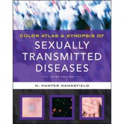 Color Atlas & Synopsis of Sexually Transmitted Diseases, Third Edition