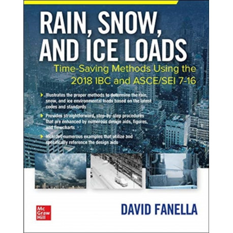 Rain, Snow, and Ice Loads: Time-Saving Methods Using the 2018 IBC and ASCE/SEI 7-16