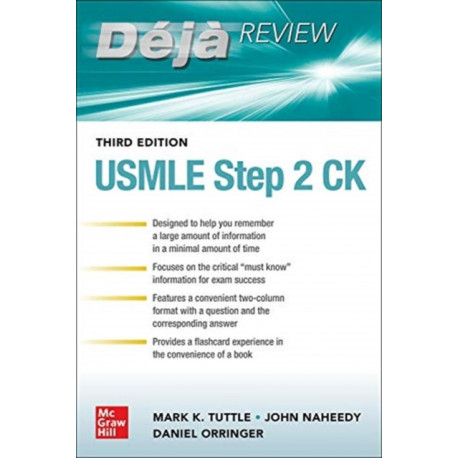 Deja Review: USMLE Step 2 CK, Third Edition
