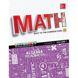 Glencoe Math, Course 3, Student Edition, Volume 1