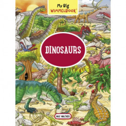 My Big Wimmelbook® - Dinosaurs: A Look-and-Find Book (Kids Tell the Story)
