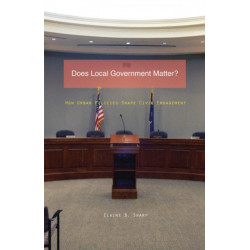 Does Local Government Matter?: How Urban Policies Shape Civic Engagement