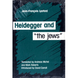 Heidegger and the Jews