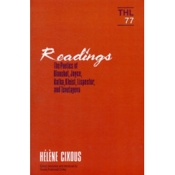 Readings: The Poetics of Blanchot, Joyce, Kakfa, Kleist, Lispector, and Tsvetayeva