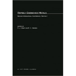 Rapidly Quenched Metals: Second International Conference Section I