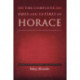 The Complete Odes and Satires of Horace
