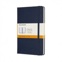 Moleskine Medium Ruled Hardcover Notebook: Sapphire Blue: Sapphire Blue