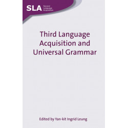 Third Language Acquisition and Universal Grammar