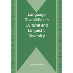 Language Disabilities in Cultural and Linguistic Diversity