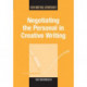 Negotiating the Personal in Creative Writing