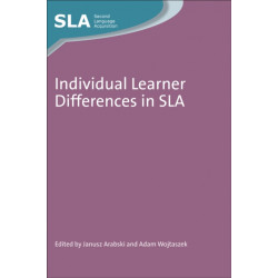 Individual Learner Differences in SLA