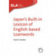 Japan's Built-in Lexicon of English-based Loanwords