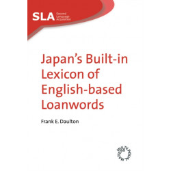 Japan's Built-in Lexicon of English-based Loanwords