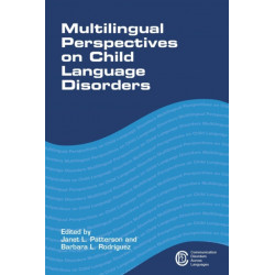 Multilingual Perspectives on Child Language Disorders