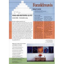 Forældreavis - Hvad går kristentro ud på: oplæg til samtale