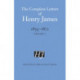 The Complete Letters of Henry James, 1855–1872: Volume 2
