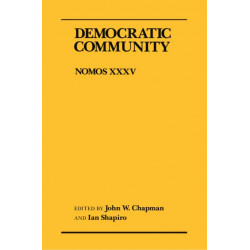 Democratic Community: Nomos XXXV