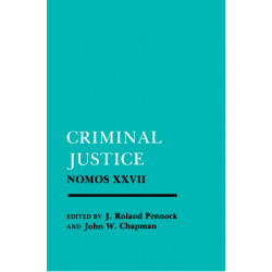 Criminal Justice: Nomos XXVII