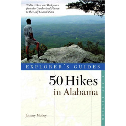 Explorer's Guide 50 Hikes in Alabama