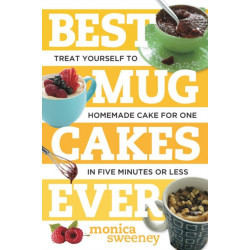 Best Mug Cakes Ever: Treat Yourself to Homemade Cake for One In Five Minutes or Less