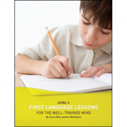 First Language Lessons Level 3: Student Workbook