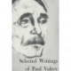 Selected Writings of Paul Valery