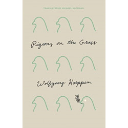 Pigeons on the Grass