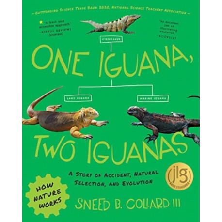 One Iguana, Two Iguanas: A Story of Accident, Natural Selection, and Evolution