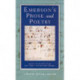 Emerson's Prose and Poetry: A Norton Critical Edition
