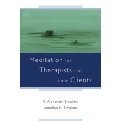 Meditation for Therapists and their Clients