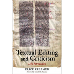 Textual Editing and Criticism: An Introduction
