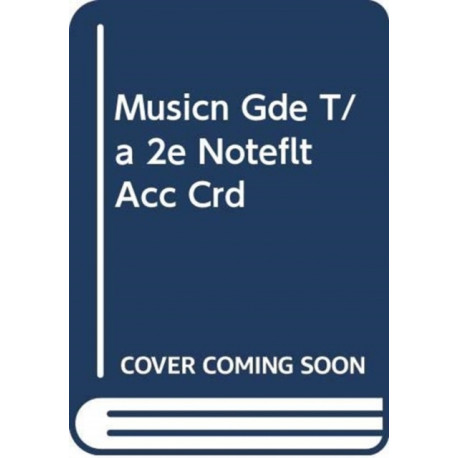 MUSICN GDE T/A 2E NOTEFLT ACC CRD