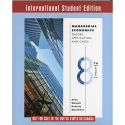 Managerial Economics: Theory, Applications, and Cases