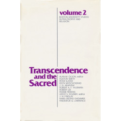Transcendence and the Sacred
