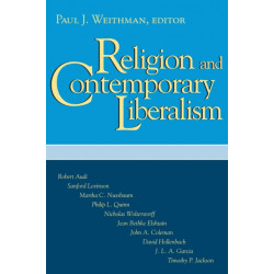 Religion and Contemporary Liberalism