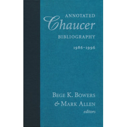 Annotated Chaucer Bibliography, 1986–1996
