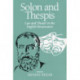 Solon and Thespis: Law and Theater in the English Renaissance