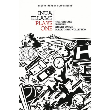 Inua Ellams: Plays One: The 14th Tale- Untitled- Knight Watch- Black T-Shirt Collection