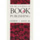 The Art and Science of Book Publishing
