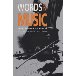 Words on Music: From Addison to Barzun