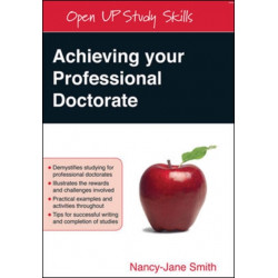 Achieving your Professional Doctorate