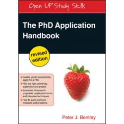 The PhD Application Handbook, Revised edition